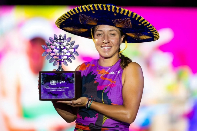 佩古拉夺得WTA1000瓜达拉哈拉站女单冠军，也是其生涯最高级别赛事冠军